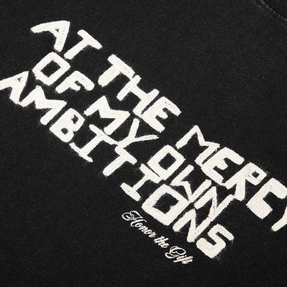 Ambitions Tee Black