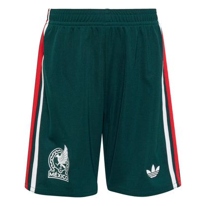 adidas Mexico Away Soccer Mini Set 2026 White