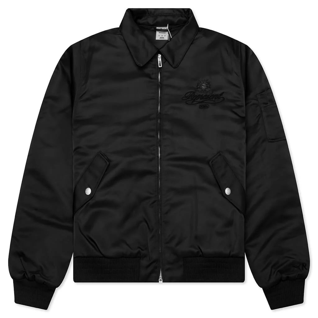 Puma x Represent Bomber Flat Dark Gray