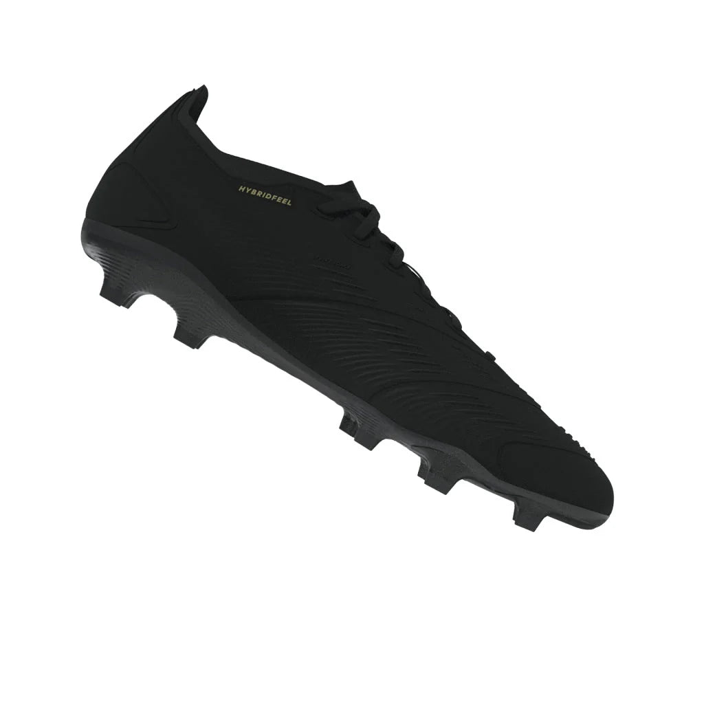 adidas Predator League FG Firm Ground Soccer Cleats Black Carbon Gold