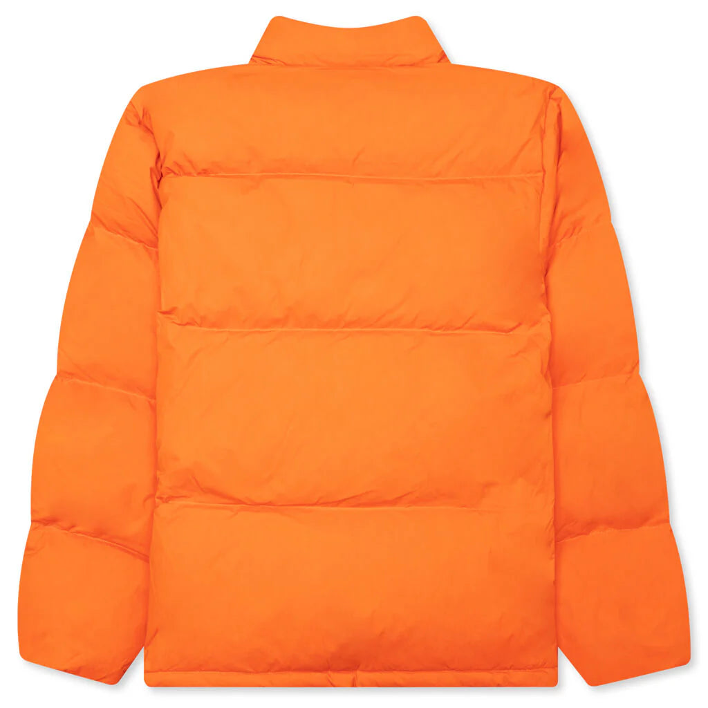 Nylon Down Puffer Orange