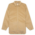 Corduroy Shirt Jacket Sand