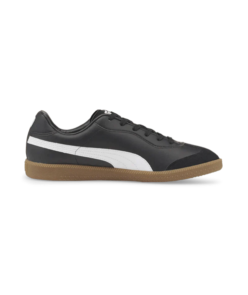 PUMA King 21 IT Indoor Football Bots Black White