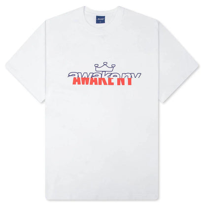 Headcrack Champs Tee White