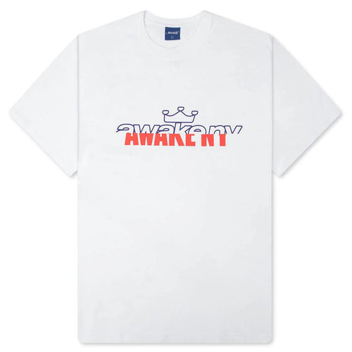 Headcrack Champs Tee White