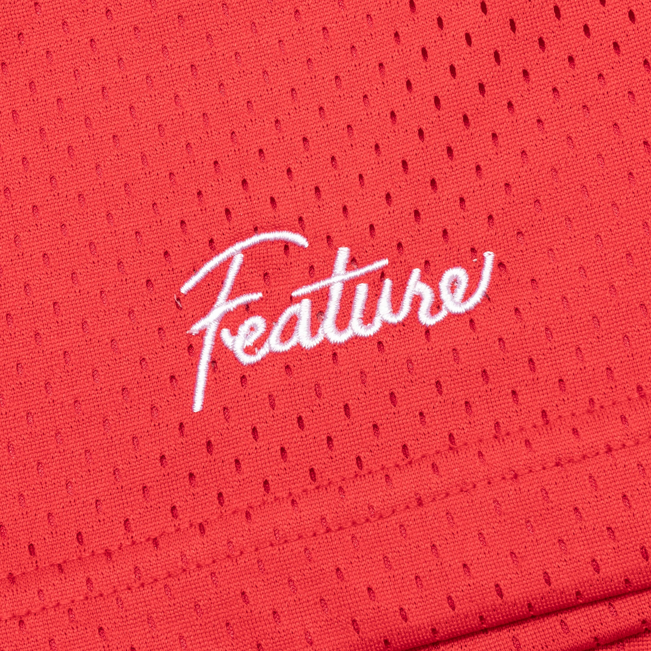 West Mesh Shorts Crimson