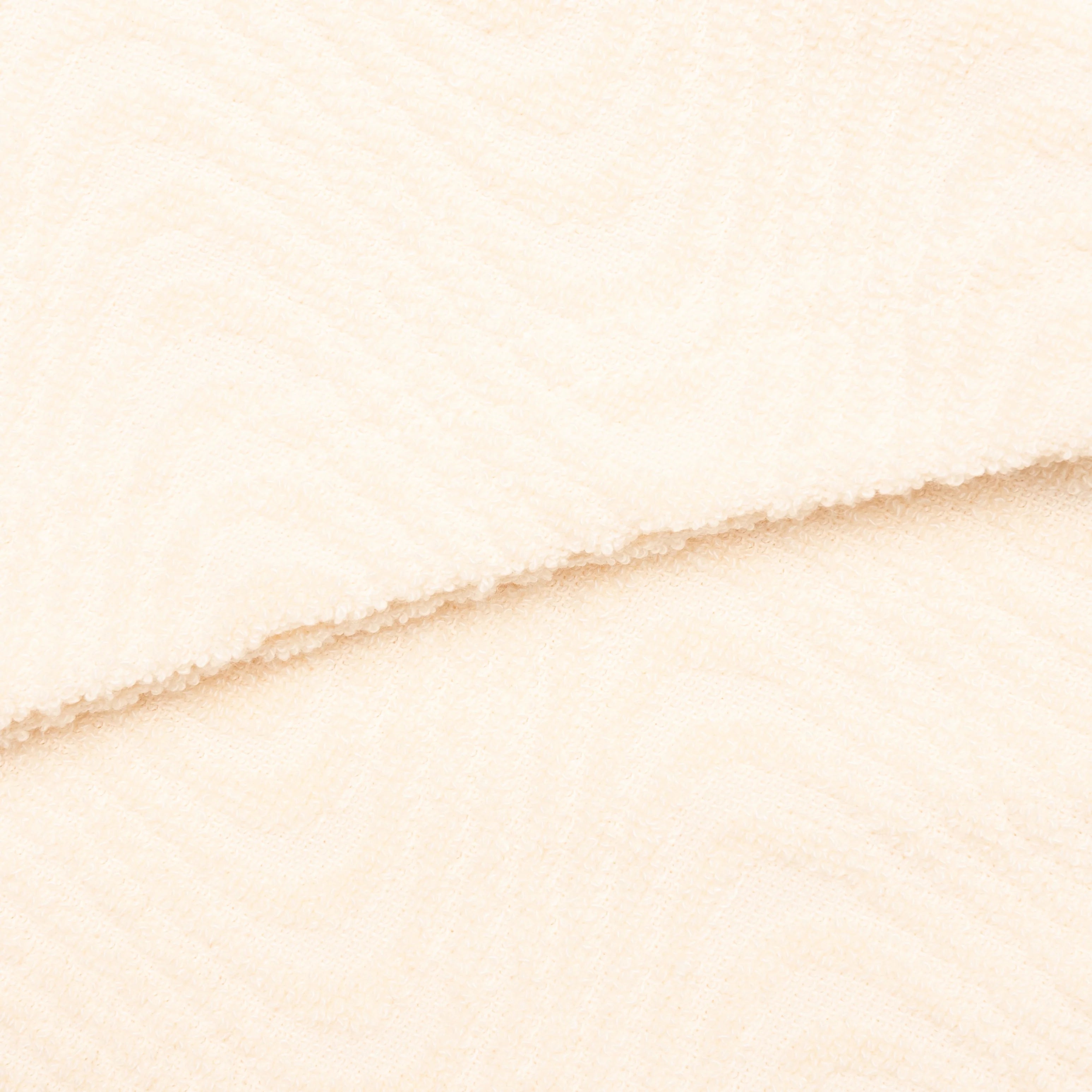 Zen Terry Boxy Polo Off White