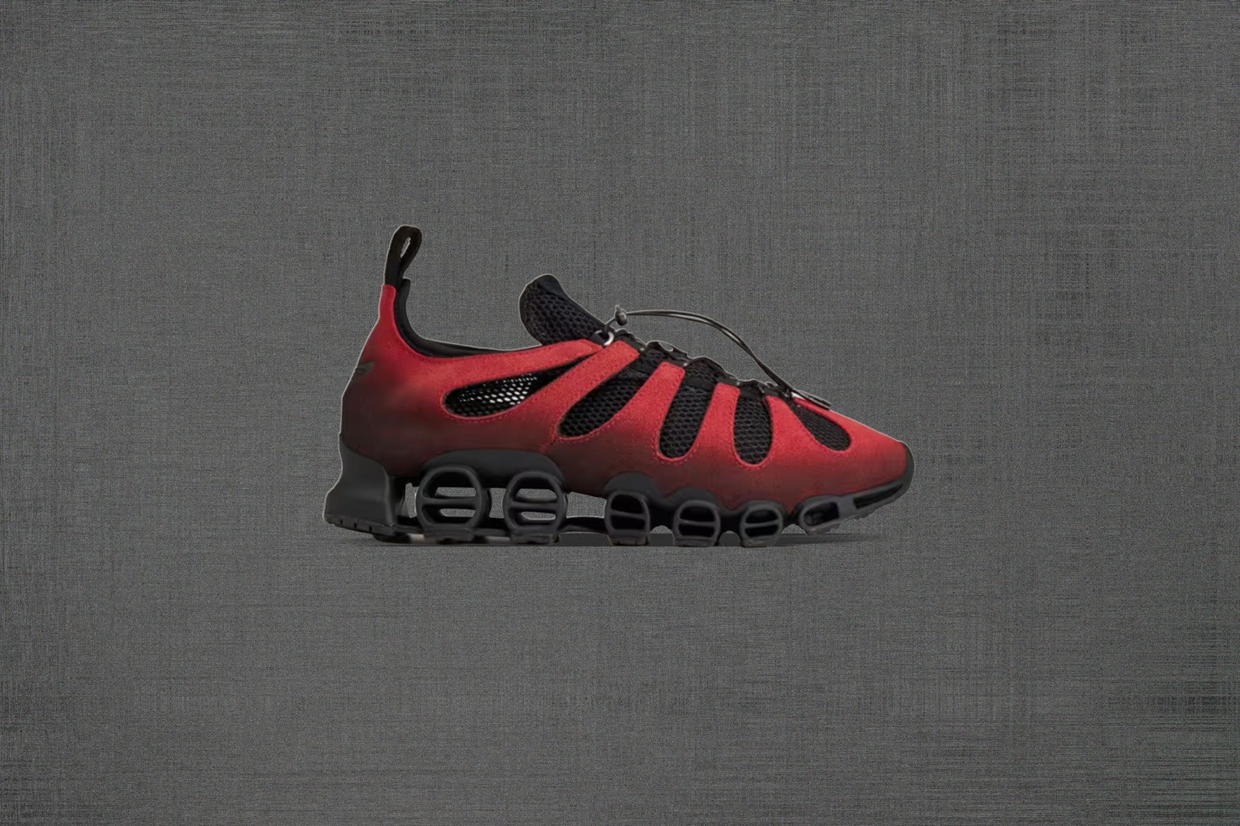 adidas Originals x Avavav Womens Megaride Core Black Power Red Power Red