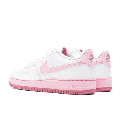 Air Force 1 GS White Pink Foam Elemental Pink