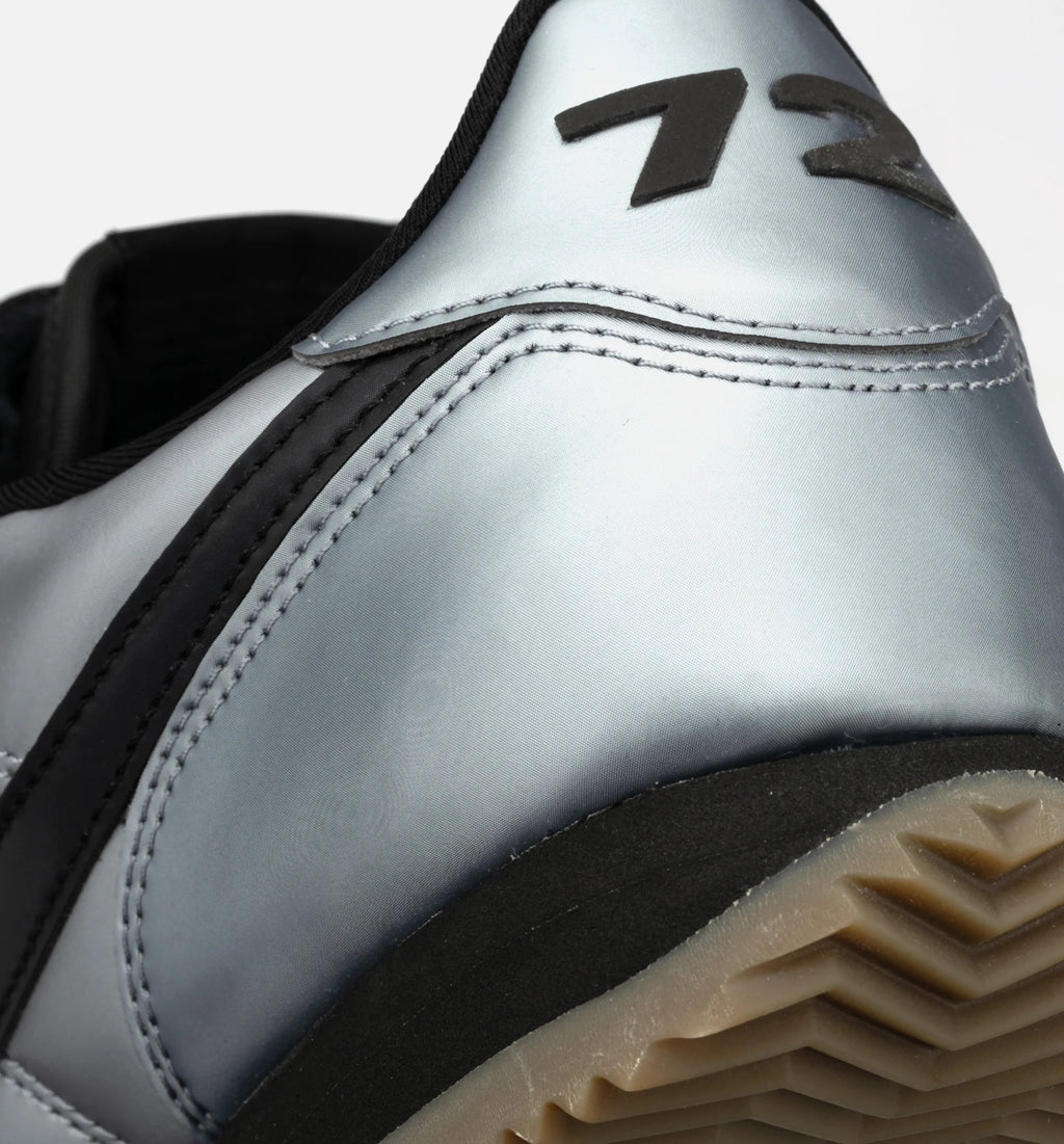 Cortez Leather SE Tiempo Pack Mens Lifestyle Shoe Metallic Cool Grey Black Gum Dark Brown