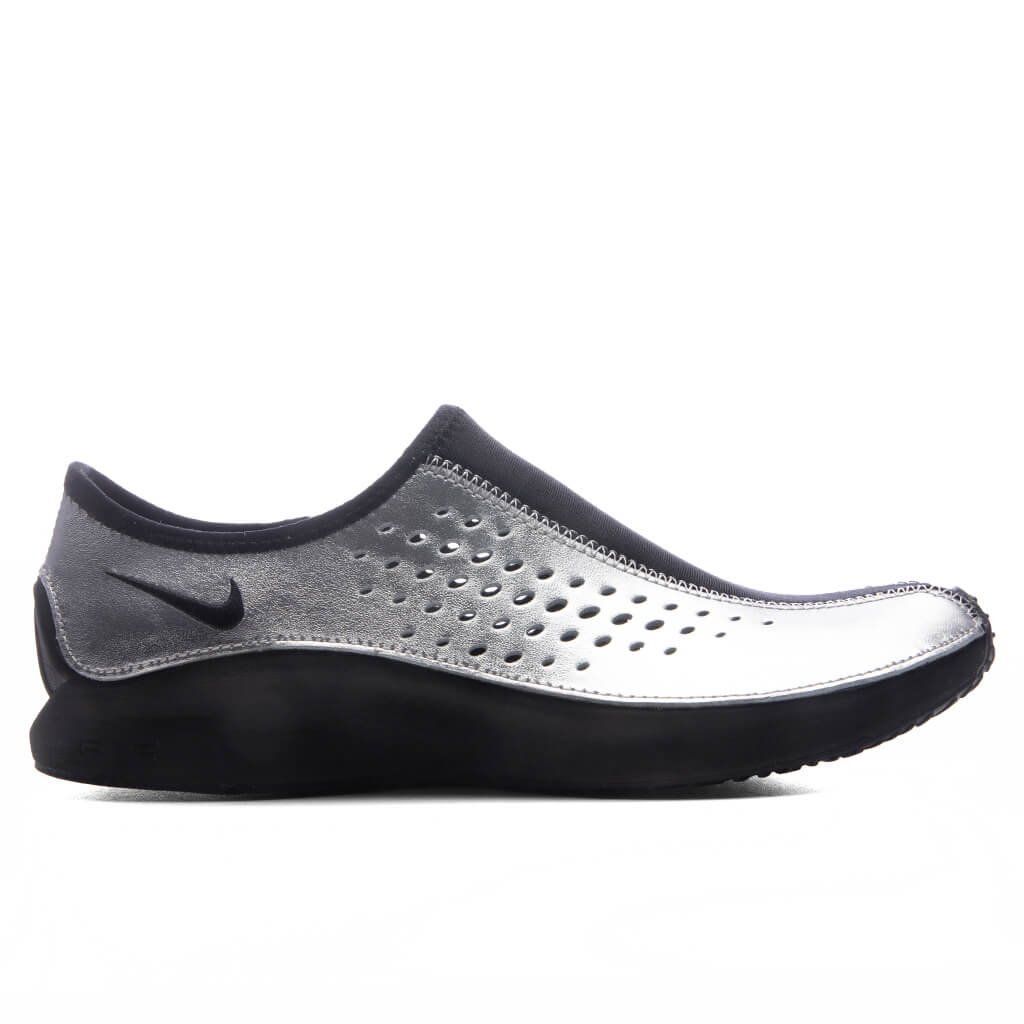Womens Air Superfly Moc Metallic Silver Black