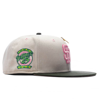 Feature x New Era Lotus 59FIFTY Fitted San Diego Padres