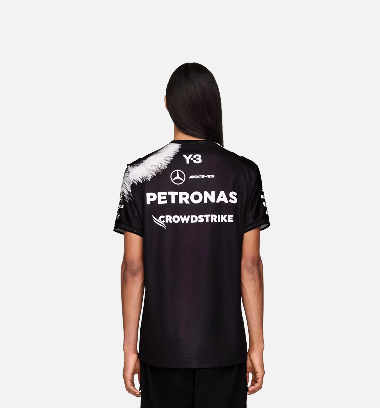 Mercedes AMG Petronas Formula 1 Team Driver Mens Jersey Black
