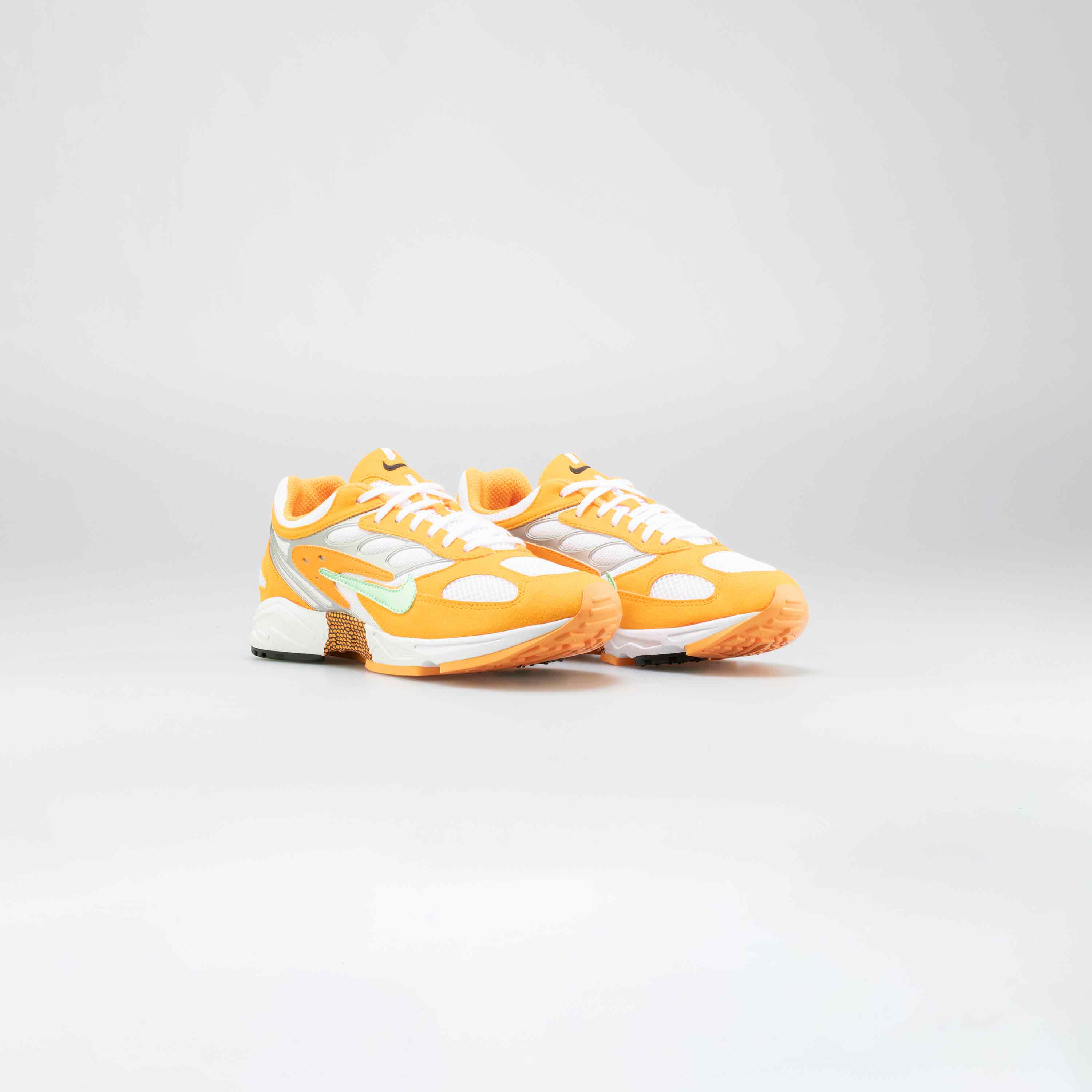 Air Ghost Racer Mens Running Shoe Orange White