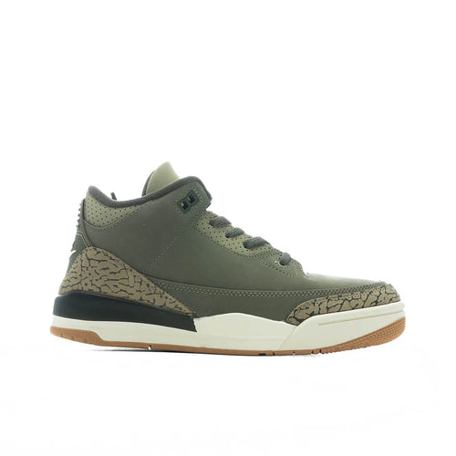 Air Jordan 3 Retro Family Affair PS Medium Olive Neutral Olive Sequoia