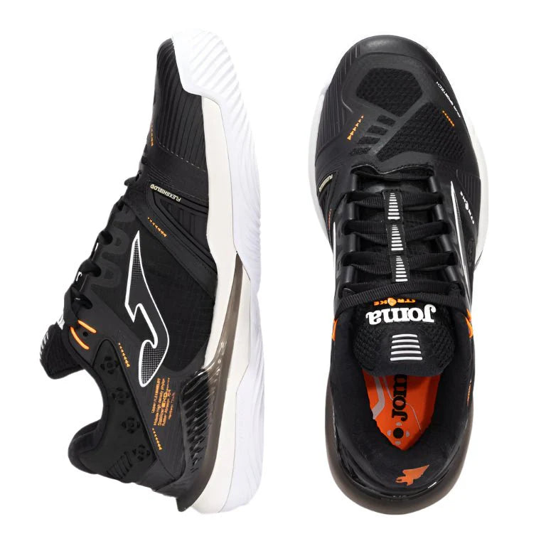 Joma PStroke Men 2501 Pickleball Shoes Black White