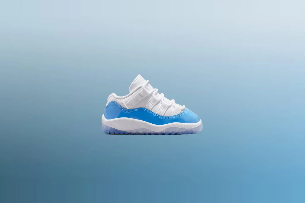 Air Jordan 11 Retro Low University Blue TD White University Blue Black