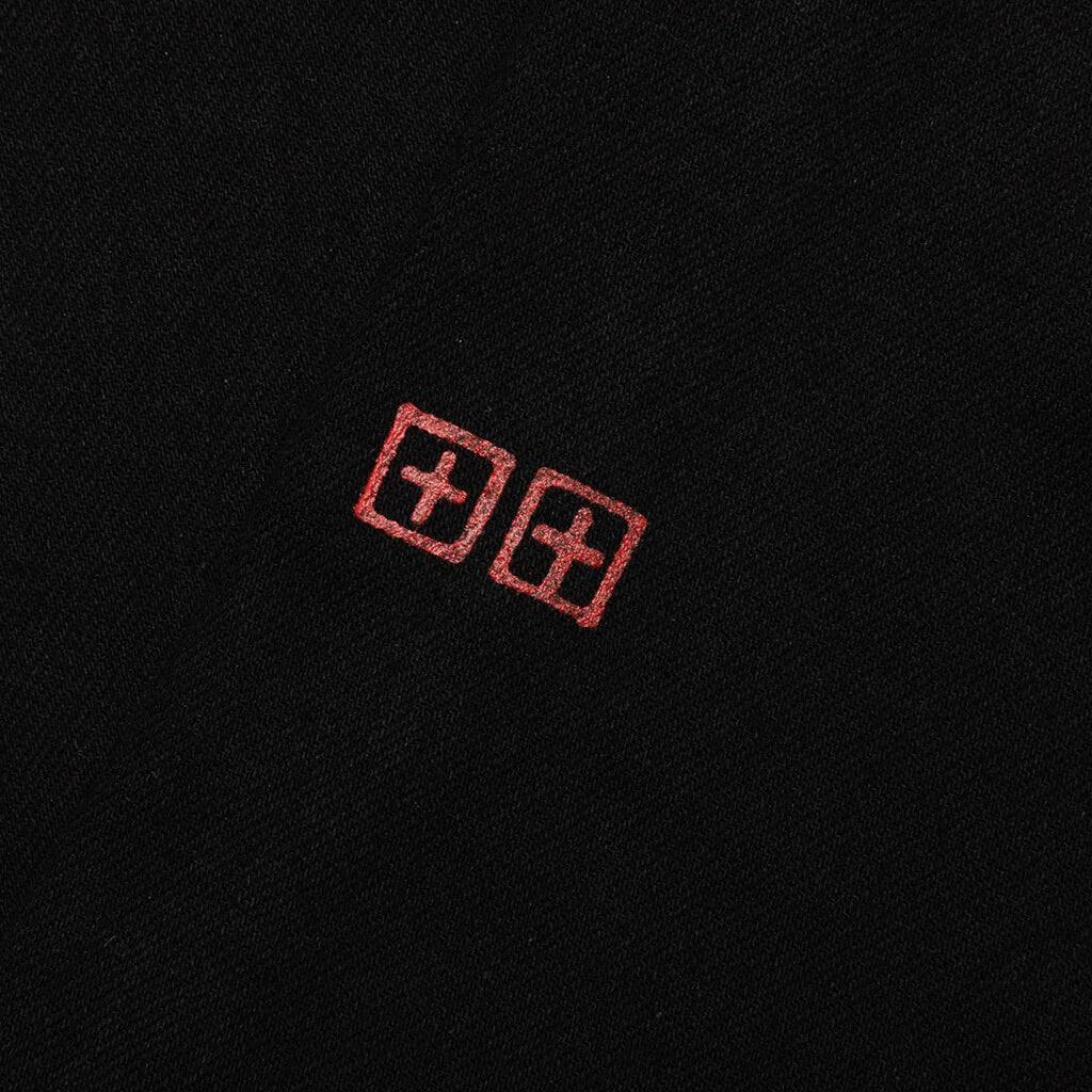 Chitch Jean Laid Black