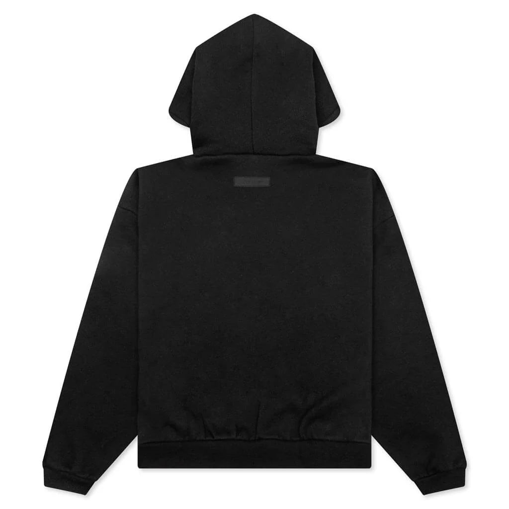 Kids Hoodie Jet Black