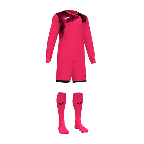 Joma Set Zamora VI Goalkeeper Fuchsia