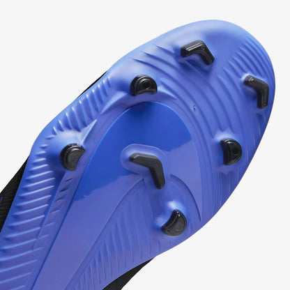 Nike Mercurial Vapor 15 Club Multi Ground Soccer Cleats Black Hyper Royal Chrome