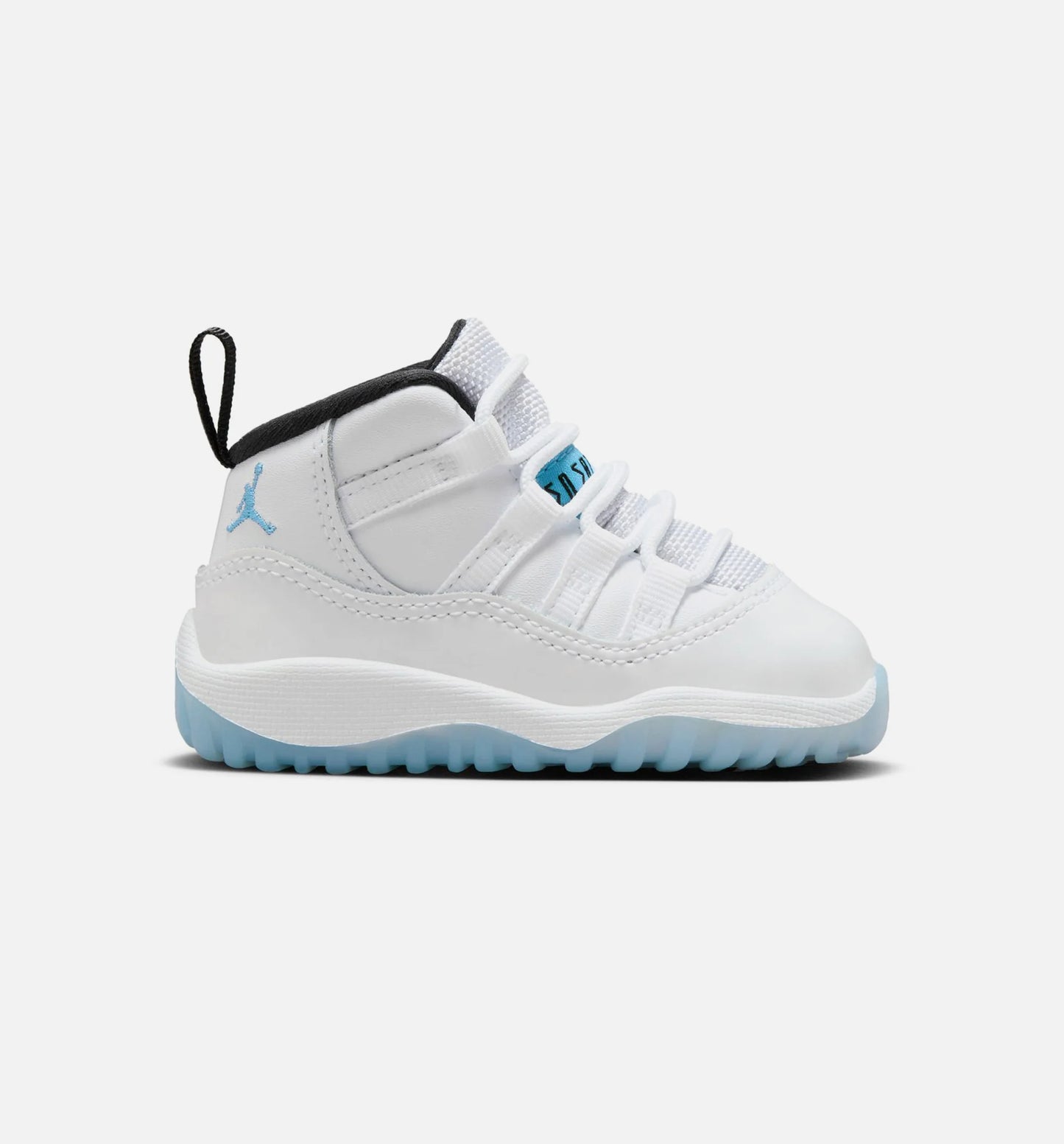 Air Jordan 11 Retro Legend Blue Infant Toddler Lifestyle Shoe White Legend Blue Black Free Shipping