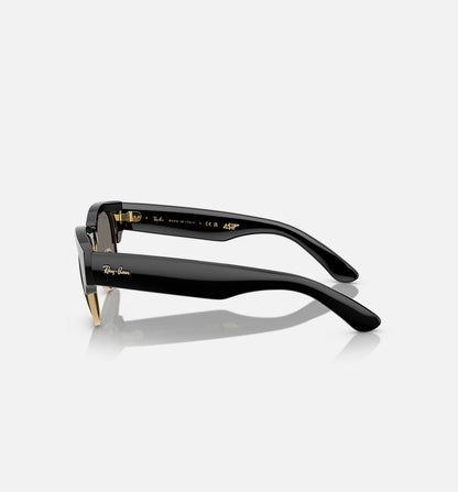 ASAP Rocky x Mega Clubmaster Mens Sunglasses Black Gold