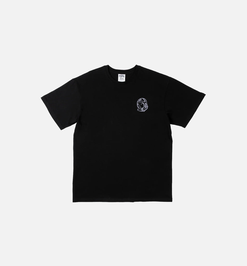 Solar System Mens Short Sleeve Shirt Black