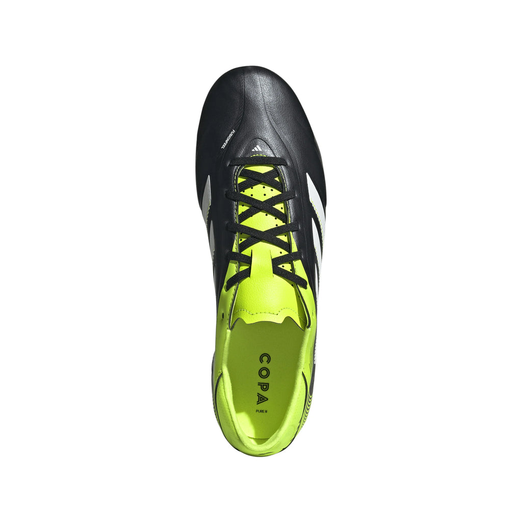 adidas Copa Pure 3 League Firm Multi Ground Boots Black White