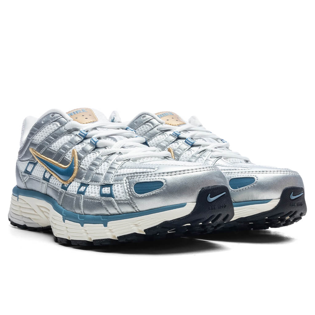 P 6000 White Aegean Storm Metallic Silver