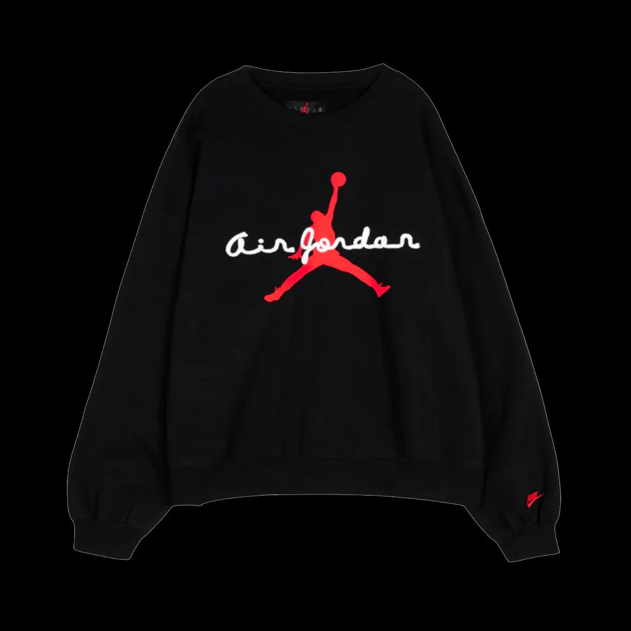 Air Jordan Brooklyn Crewneck Black Infrared 23