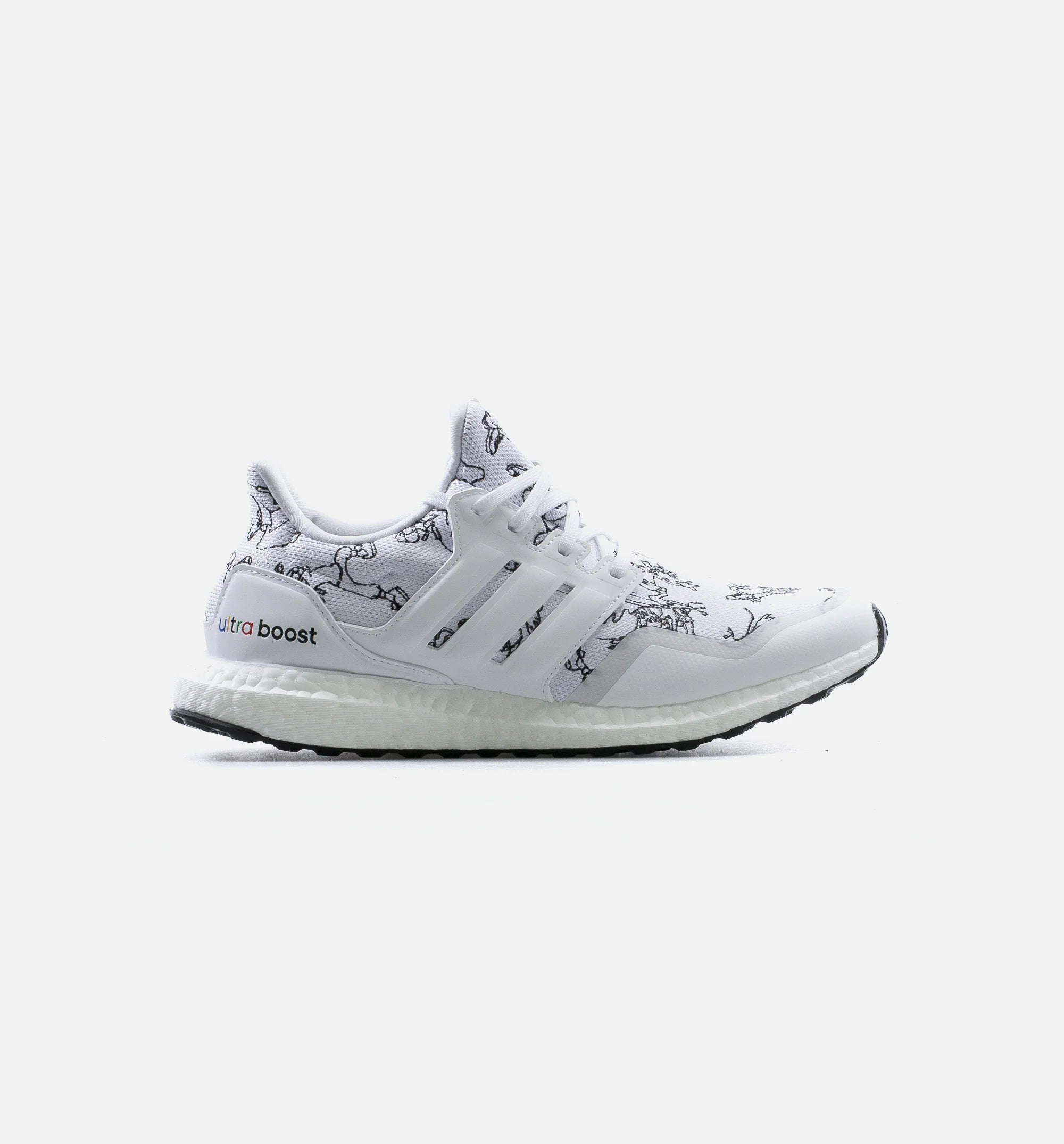 Ultraboost Dna X Disney Mens Lifestyle Shoe Cloud White Black