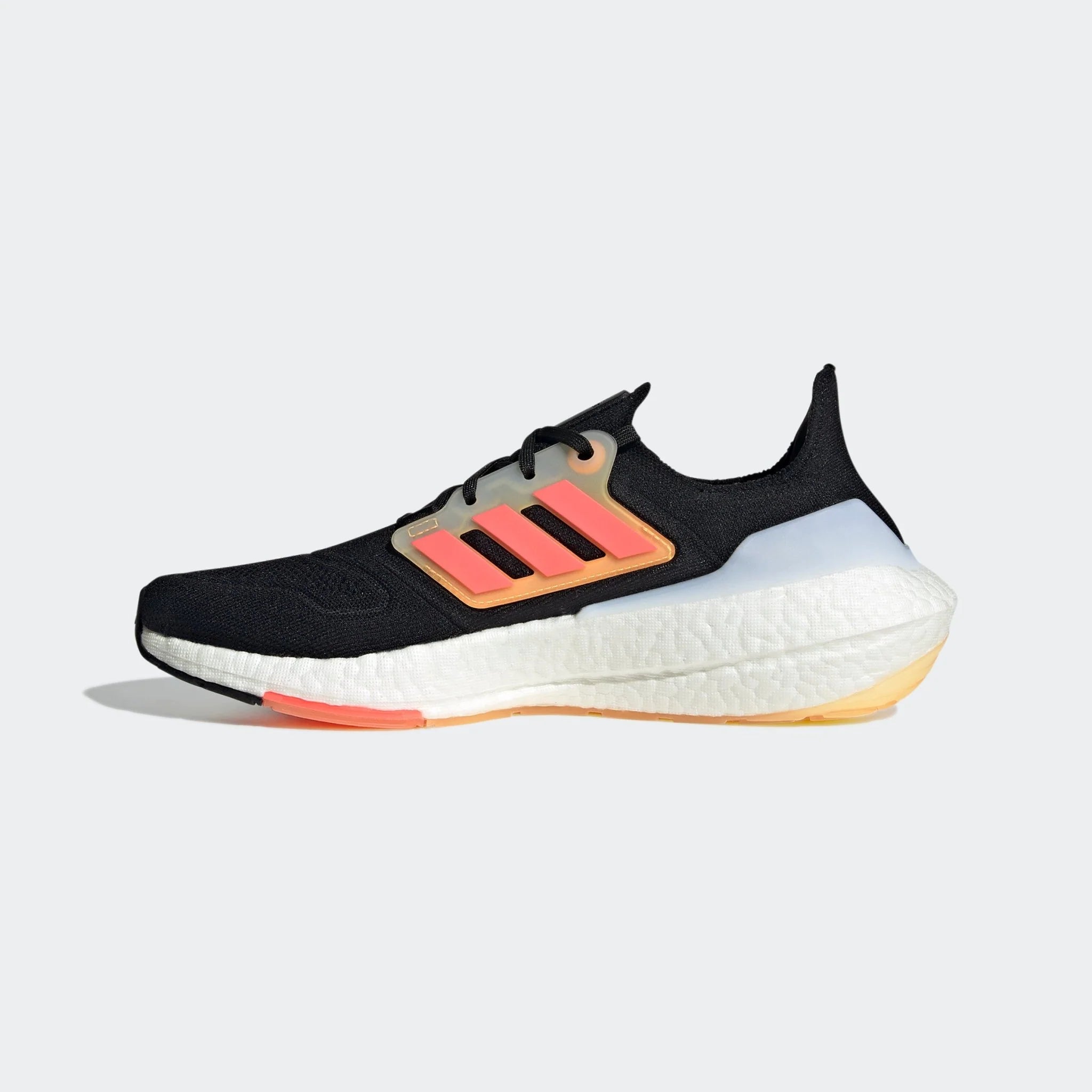 adidas Ultraboost 22 Black Turbo Flash Orange