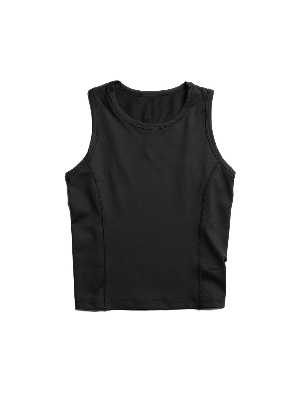 Heartbreak Womens Fitted Crop Tank