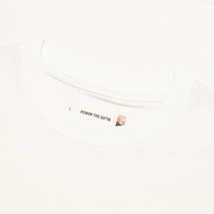 Auto Club Box Tee White