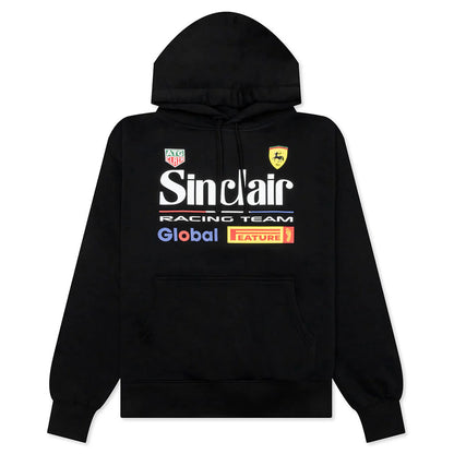 Feature x Sinclair Pit Crew Hoodie Black