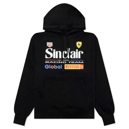 Feature x Sinclair Pit Crew Hoodie Black