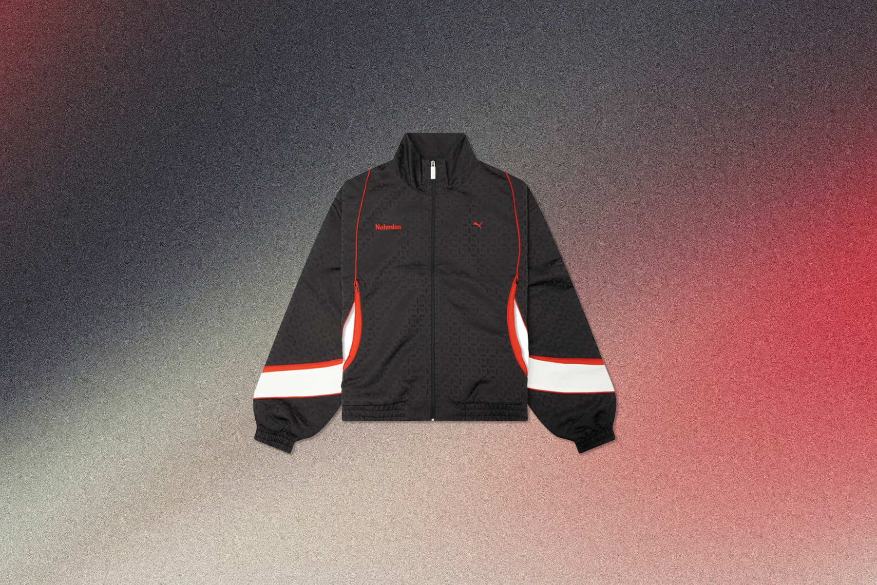 PUMA x Nahmias CLRT Track Jacket Black