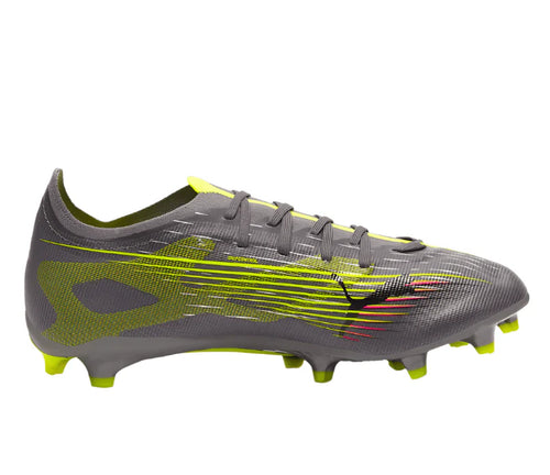 PUMA Ultra 5 Match FG AG Firm Multi Ground Soccer Cleats Silver