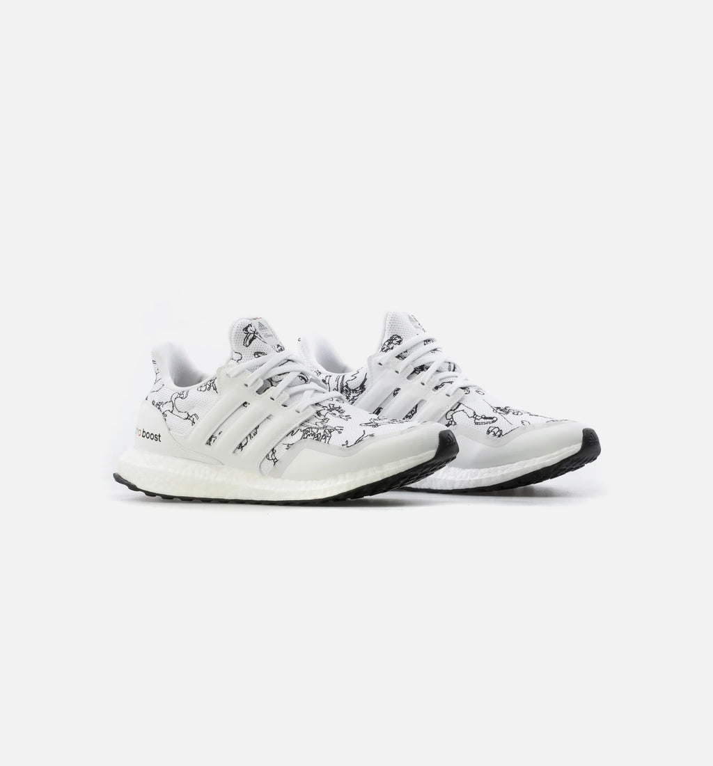 Ultraboost Dna X Disney Mens Lifestyle Shoe Cloud White Black