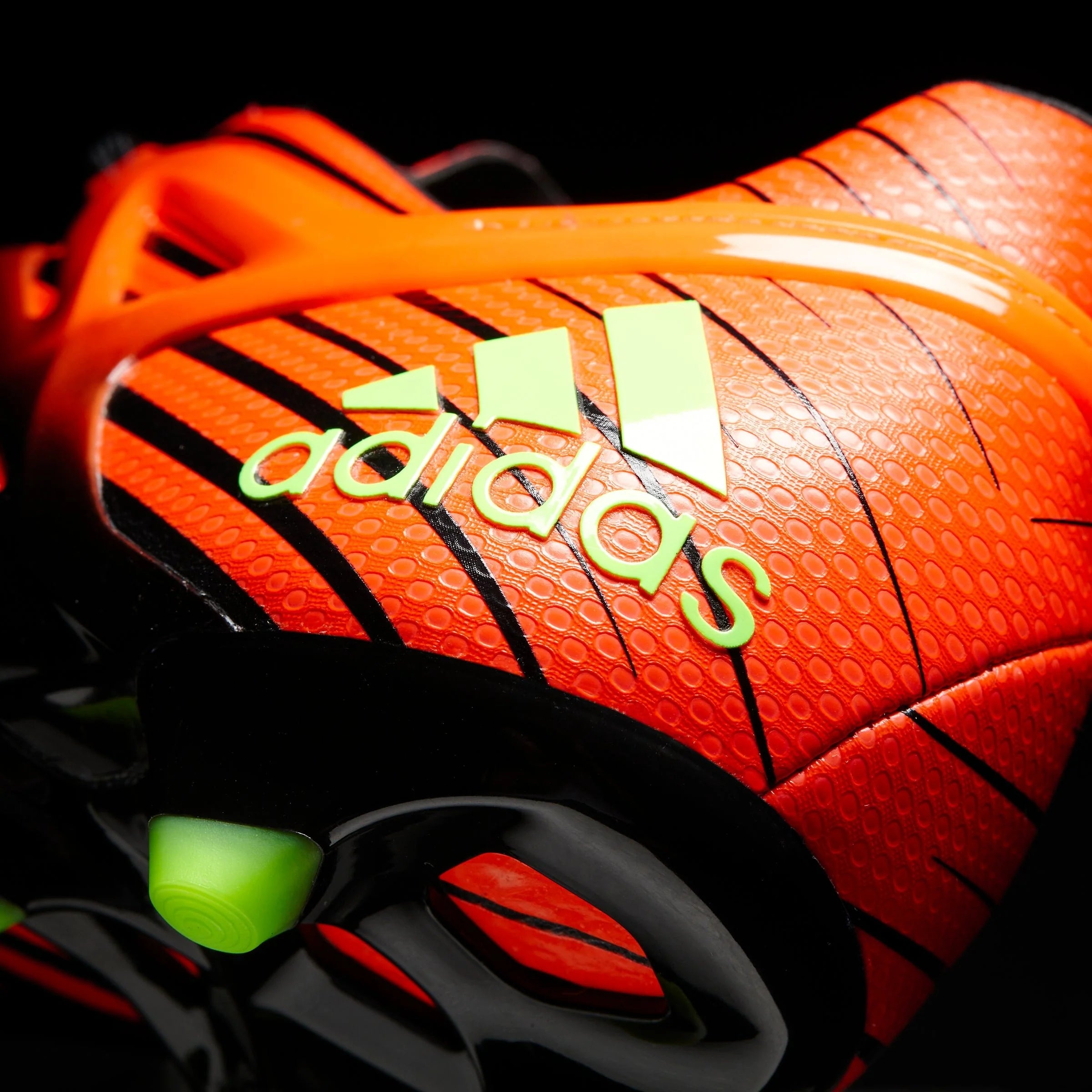 adidas Messi 151 FG AG Multi Ground Soccer Cleats Black Solar Green Solar Red