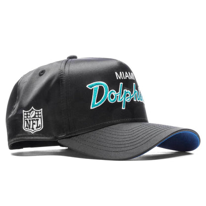 Feature x New Era Retro Satin Miami Dolphins