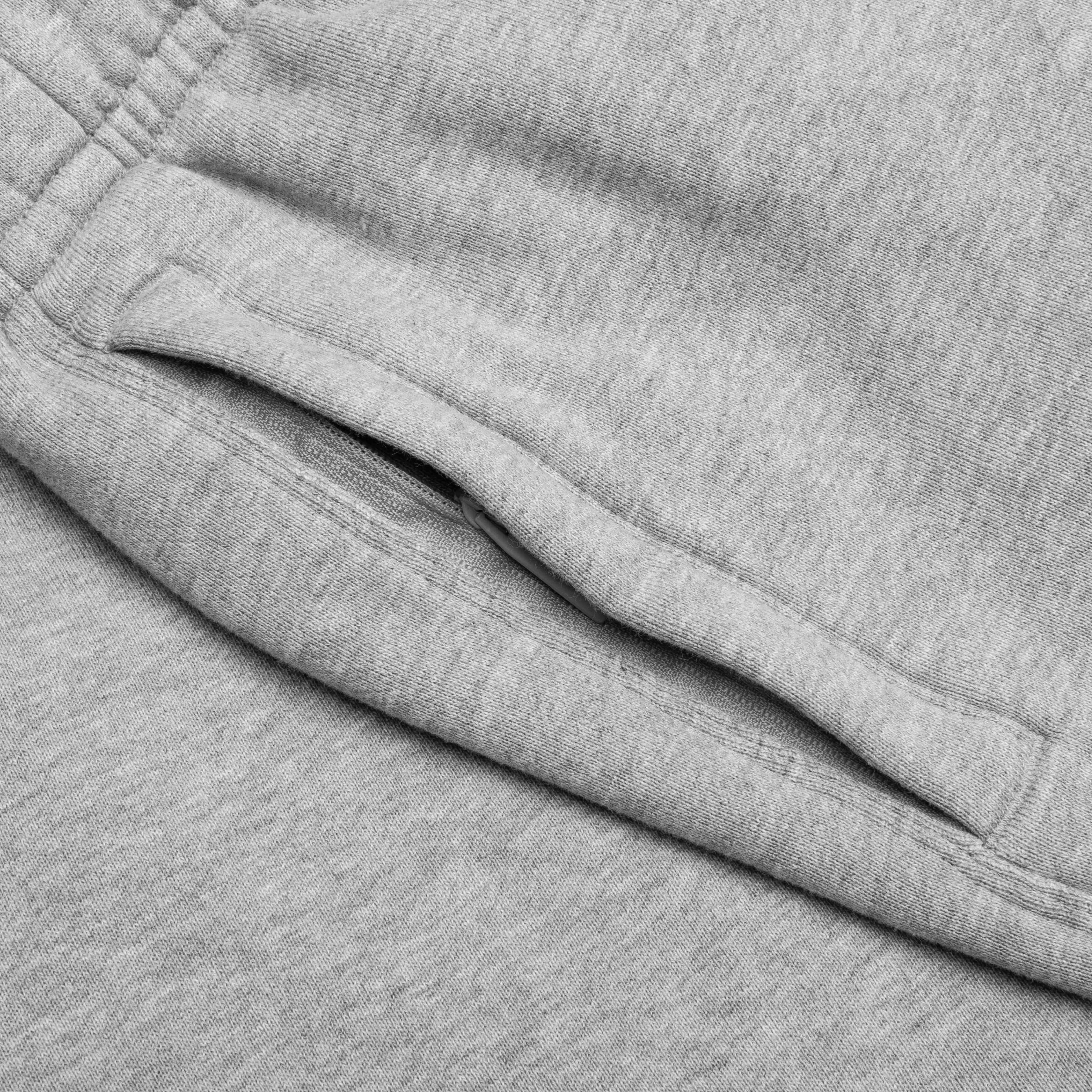 Nike x Nocta NRG CS Fleece Short Dark Grey Heather Matte Silver Black