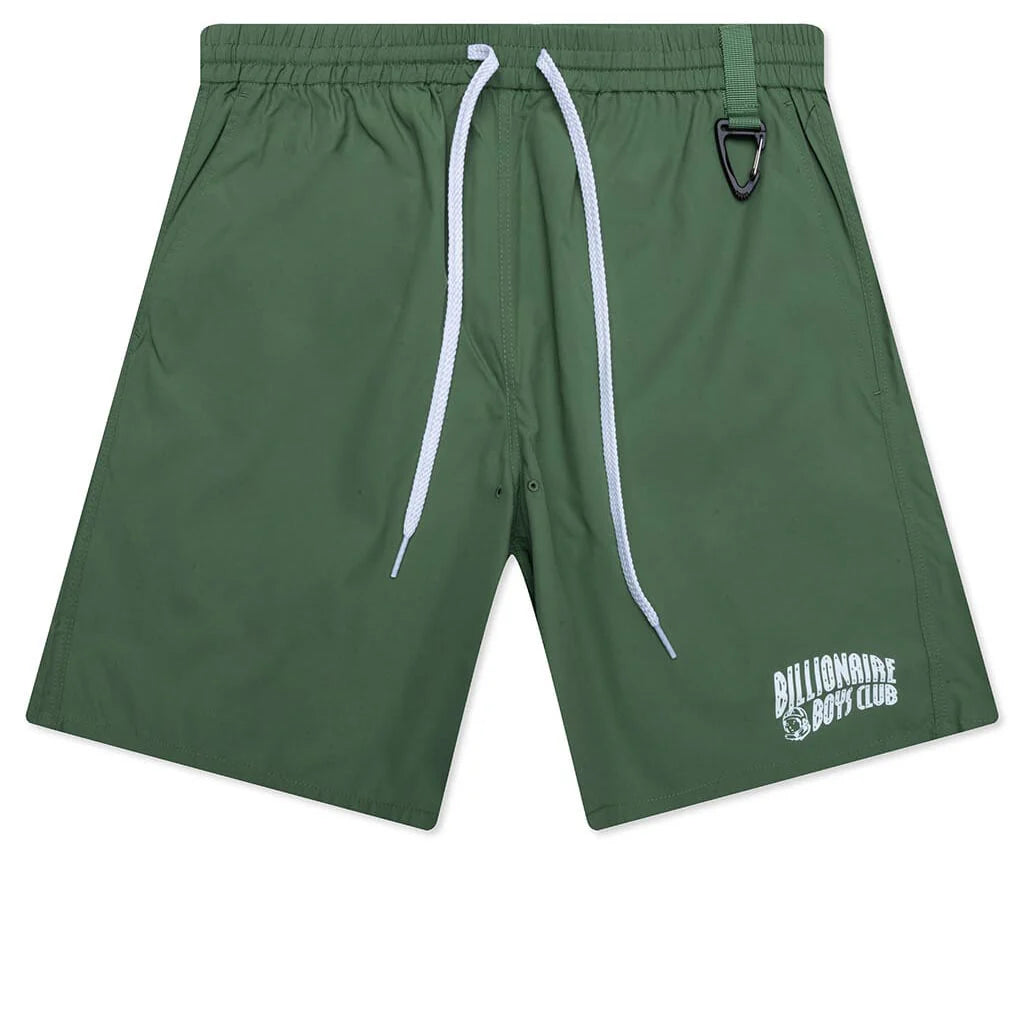 Curve Shorts Vineyard Green