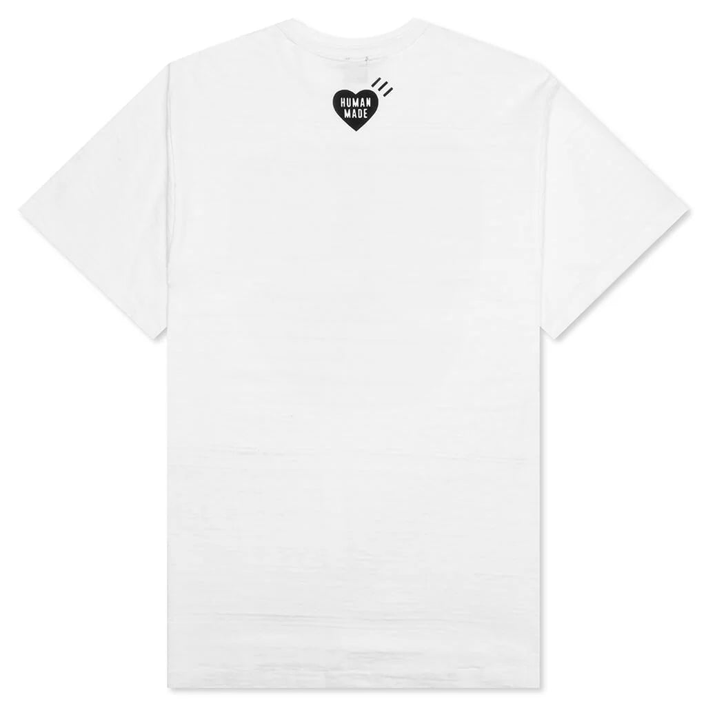 Graphic T Shirt 01 White