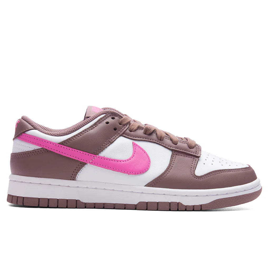 Womens Dunk Low Smokey Mauve Playful Pink White