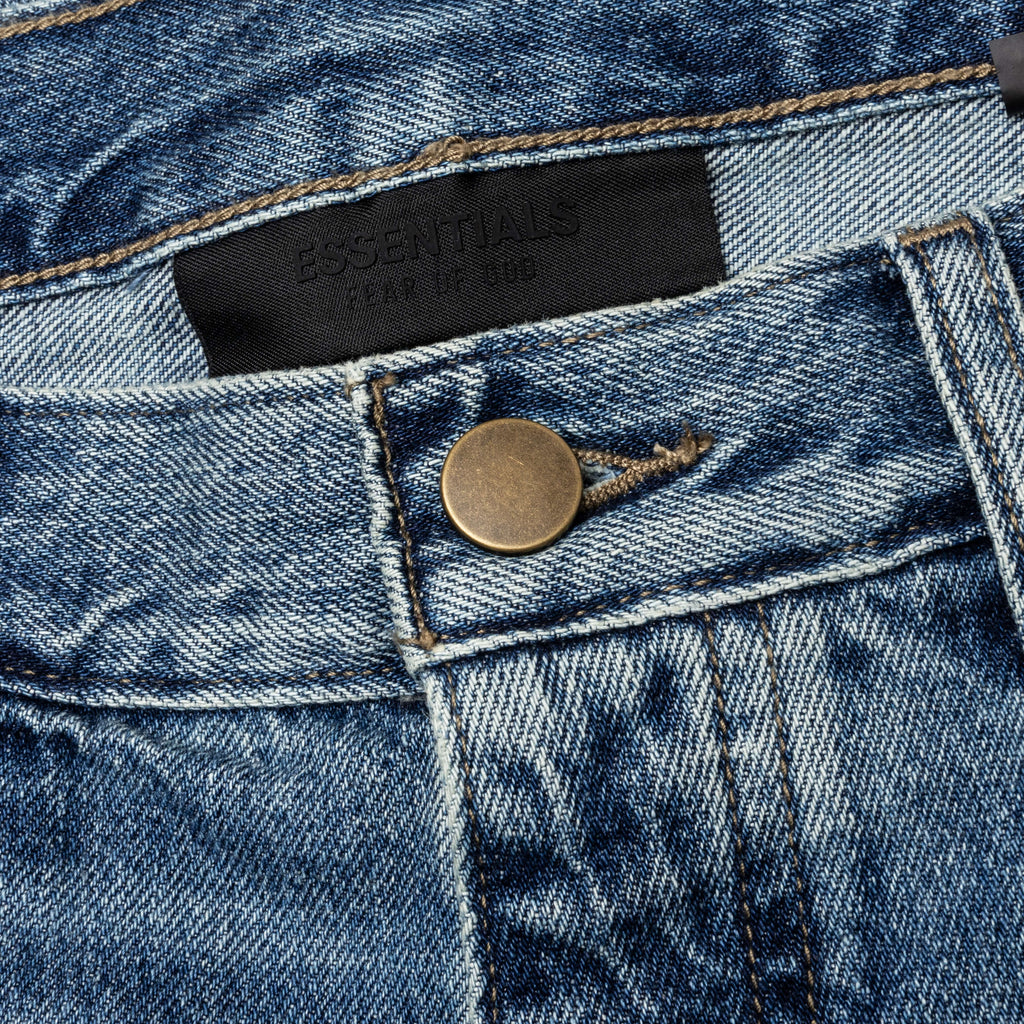 Essentials 5 Pocket Jean Medium Wash
