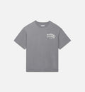 Los Angeles Nights Mens Short Sleeve Shirt Grey
