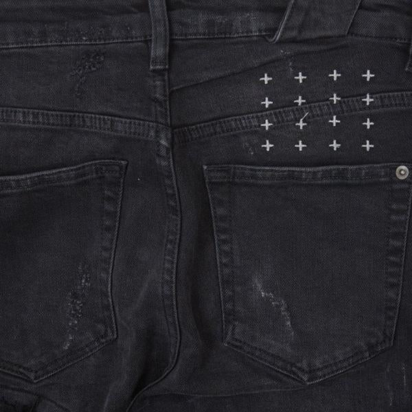 Chitch Jean Boneyard Black