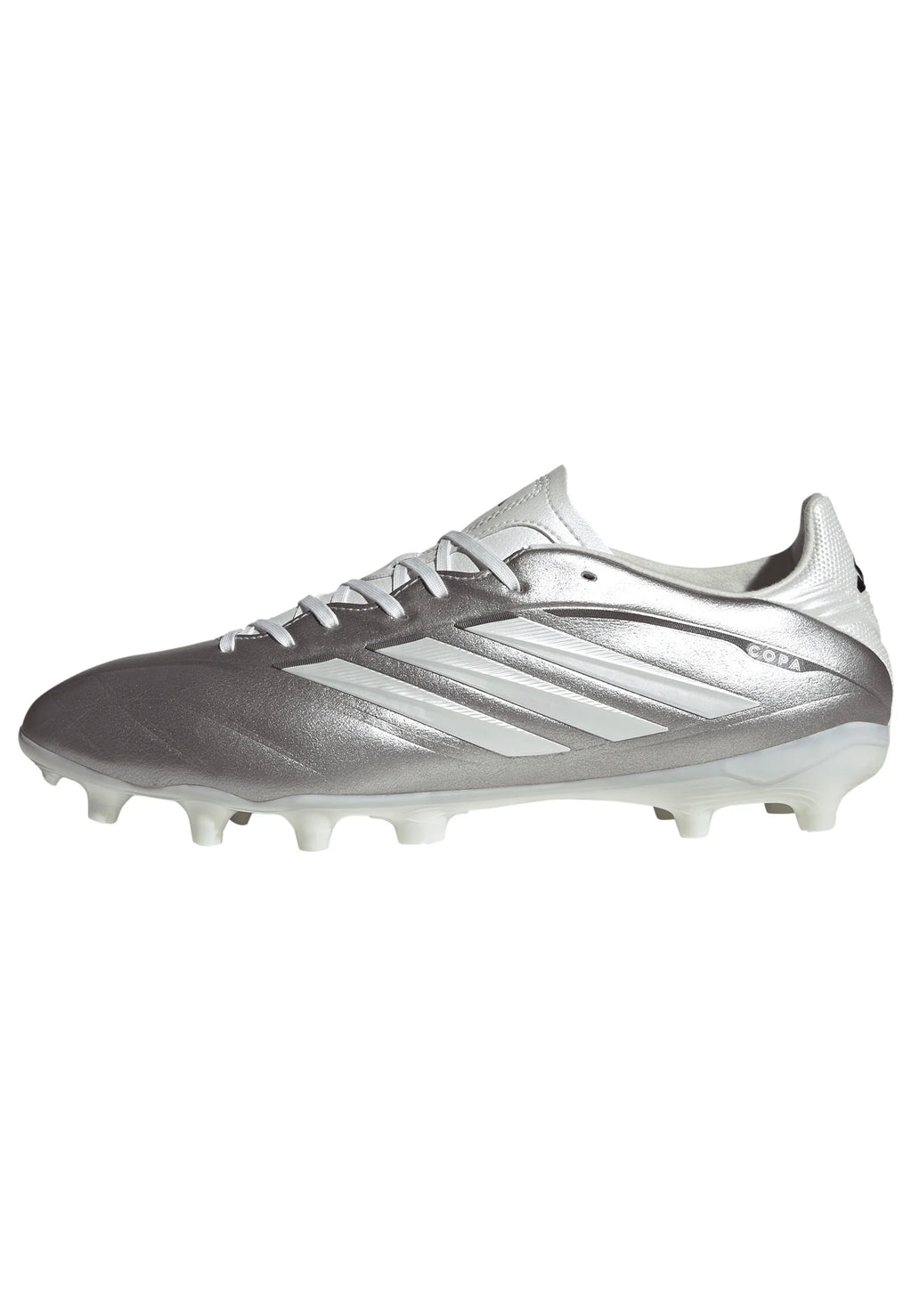 adidas Copa Pure IV League FG Firm Ground Mens Soccer Cleats Metal Silver
